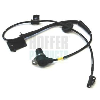 Capteur, vitesse de roue avant droit HOFFER OEM 9562026010