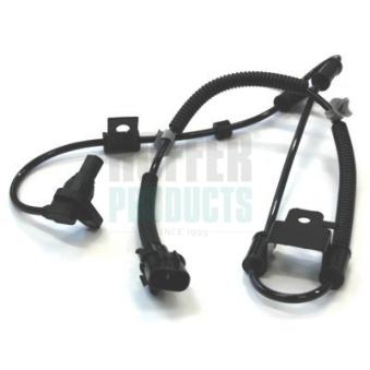 Capteur, vitesse de roue avant gauche HOFFER OEM 956701G000