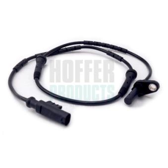 Capteur, vitesse de roue HOFFER 8290402