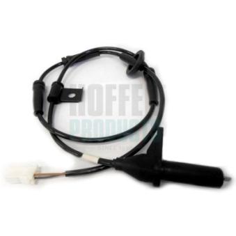 Capteur, vitesse de roue arrière gauche HOFFER OEM 956803A000
