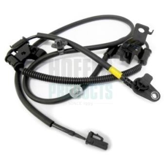 Capteur, vitesse de roue avant droit HOFFER 8290473