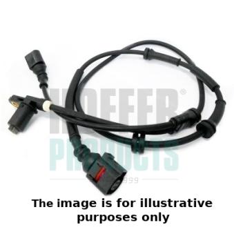 Capteur, vitesse de roue arrière droit HOFFER OEM 1112766 Capteur, vitesse de roue arrière droit HOFFER OEM 1112766