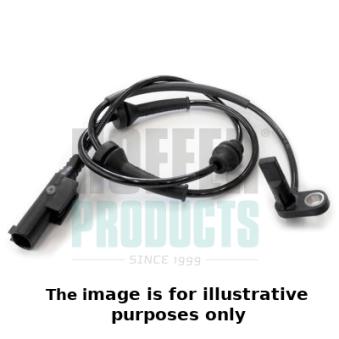 Capteur, vitesse de roue HOFFER OEM 51816797