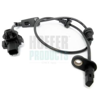Capteur, vitesse de roue avant gauche HOFFER OEM 60820