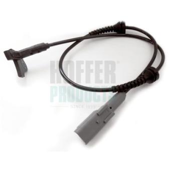 Capteur, vitesse de roue HOFFER OEM 9665386780