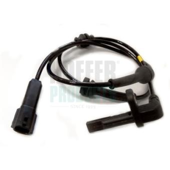Capteur, vitesse de roue HOFFER OEM 8200735319
