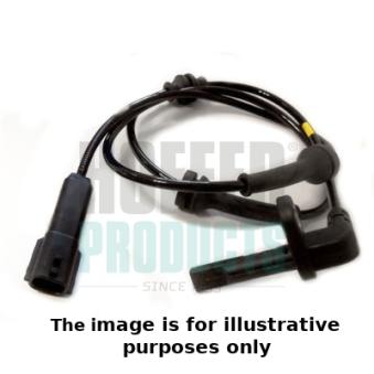 Capteur, vitesse de roue HOFFER OEM 8200735319