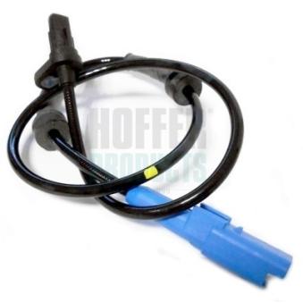 Capteur, vitesse de roue HOFFER OEM 4545K0