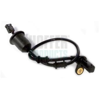 Capteur, vitesse de roue arrière gauche HOFFER OEM A1705401217