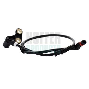 Capteur, vitesse de roue avant droit HOFFER OEM A2025402417