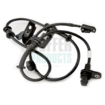 Capteur, vitesse de roue avant gauche HOFFER 8290680