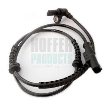 Capteur, vitesse de roue HOFFER 8290695