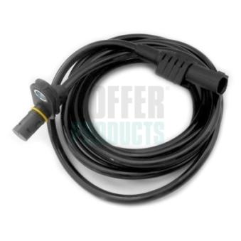 Capteur, vitesse de roue arrière gauche HOFFER OEM 2E0927801