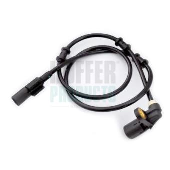 Capteur, vitesse de roue avant gauche HOFFER OEM 1635400717 Capteur, vitesse de roue avant gauche HOFFER OEM 1635400717