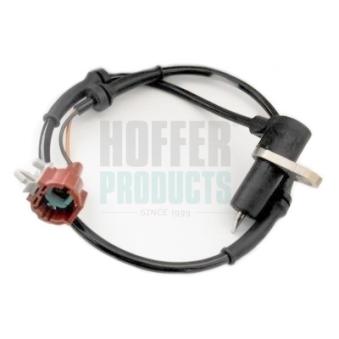 Capteur, vitesse de roue avant gauche HOFFER OEM 479117F001