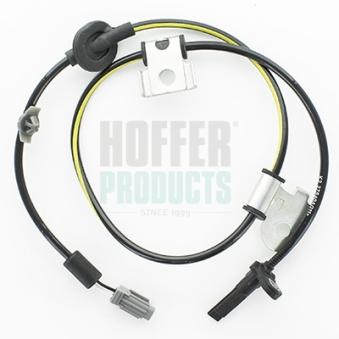 Capteur, vitesse de roue avant gauche HOFFER OEM 27540AG111
