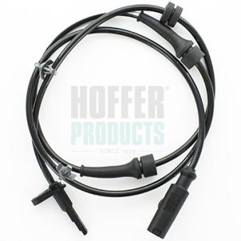 Capteur, vitesse de roue HOFFER 8290814