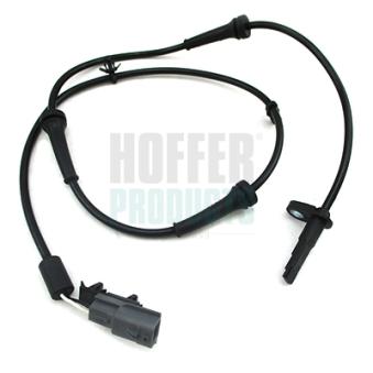 Capteur, vitesse de roue HOFFER [8290821E]