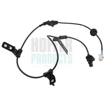 Capteur, vitesse de roue arrière gauche HOFFER OEM 956802S500