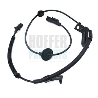 Capteur, vitesse de roue arrière gauche HOFFER OEM 5105065AB