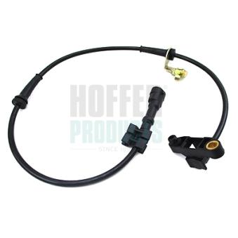 Capteur, vitesse de roue avant gauche HOFFER OEM 5273333