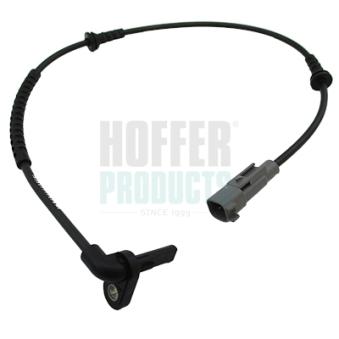Capteur, vitesse de roue HOFFER OEM 1247465
