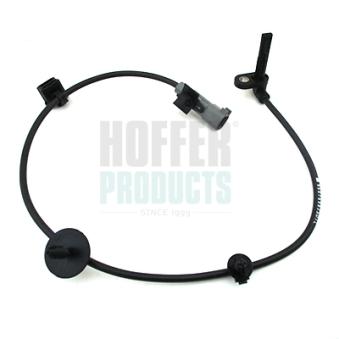 Capteur, vitesse de roue arrière gauche HOFFER OEM 095328629
