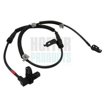 Capteur, vitesse de roue avant droit HOFFER OEM 956712B000