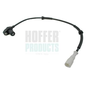Capteur, vitesse de roue HOFFER OEM 7700411747