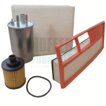 Kit de filtres HOFFER OEM 06808623