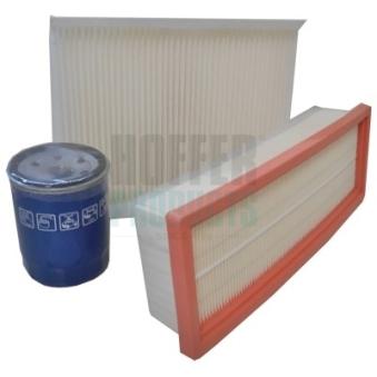 Kit de filtres HOFFER OEM 9S519601A1A