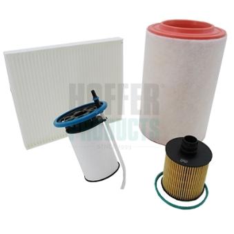 Kit de filtres HOFFER OEM 77366607