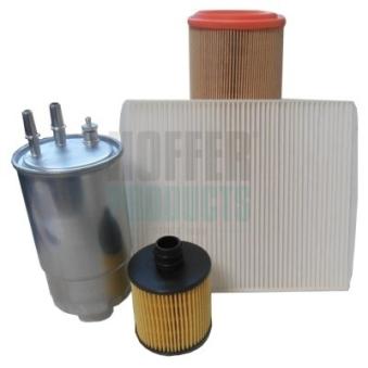 Kit de filtres HOFFER OEM 95514995