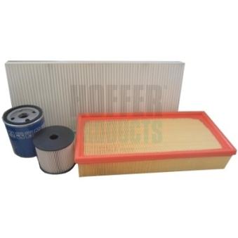 Kit de filtres HOFFER OEM 5011991