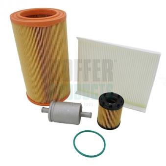 Kit de filtres HOFFER OEM 650190