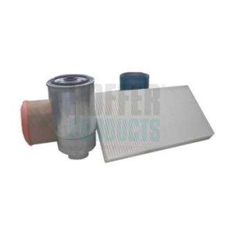 Kit de filtres HOFFER OEM 71739634