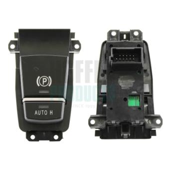 Interrupteur, commande de frein de stationnement HOFFER OEM 61319387356