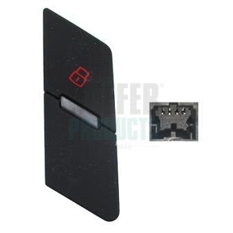 Interrupteur, verrouillage des portières arrière droit HOFFER H206019