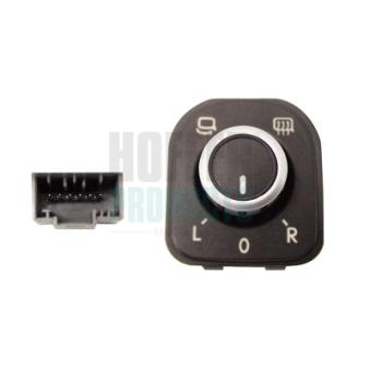 Commande, ajustage du miroir avant gauche HOFFER OEM 5ND959565AXSH