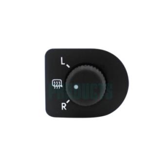 Commande, ajustage du miroir avant gauche HOFFER H206039