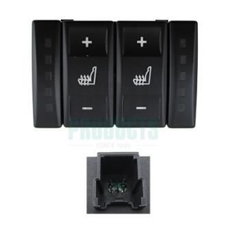 Interrupteur, chauffage du siège HOFFER H206040