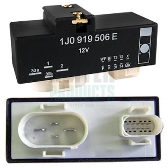 Relais,chasse du ventilateur de radiateur HOFFER OEM 1J0919506H