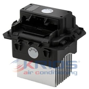 Régulateur, pulseur d'air habitacle HOFFER K106025