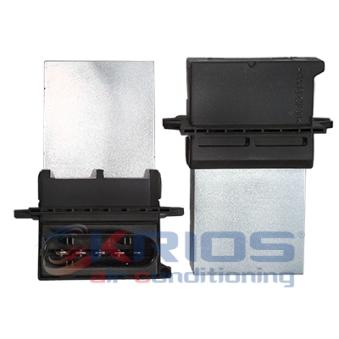Régulateur, pulseur d'air habitacle HOFFER OEM 7701051272