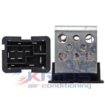 Résistance, pulseur d'air habitacle HOFFER OEM 90559834