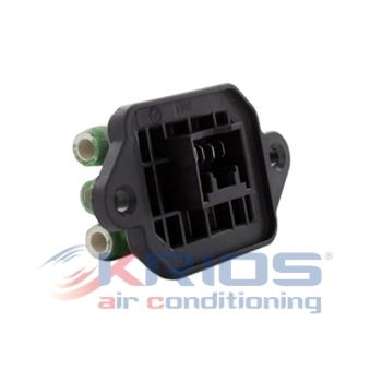 Résistance, pulseur d'air habitacle HOFFER OEM 7596234 Résistance, pulseur d'air habitacle HOFFER OEM 7596234