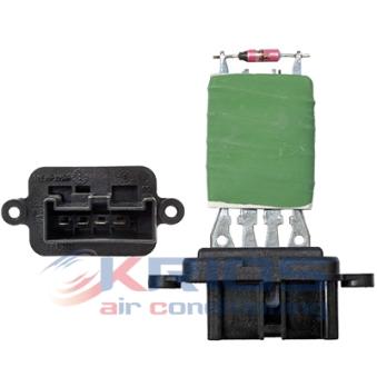 Résistance, pulseur d'air habitacle HOFFER OEM 46722909