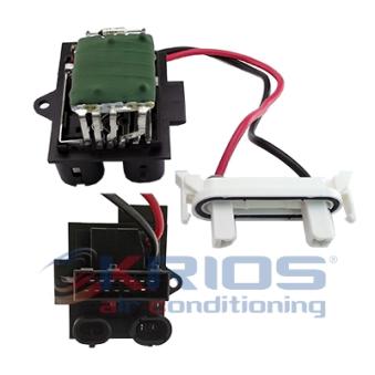 Résistance, pulseur d'air habitacle HOFFER OEM 7701206351 Résistance, pulseur d'air habitacle HOFFER OEM 7701206351
