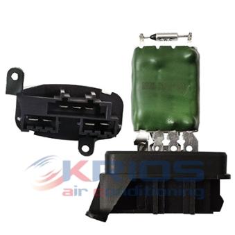 Résistance, pulseur d'air habitacle HOFFER OEM 0018211360