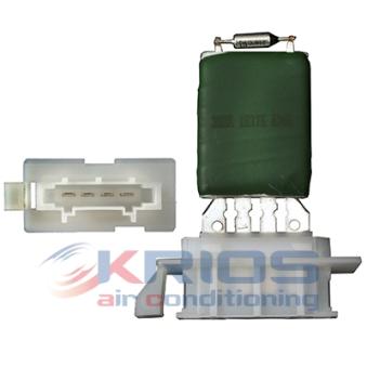 Résistance, pulseur d'air habitacle HOFFER K109067